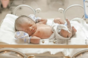Baby in Incubator