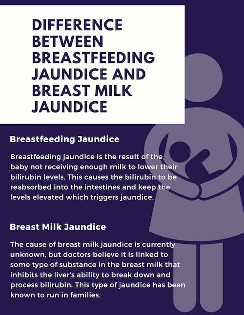 Differences Between Breastfeeding Jaundice and Breast Milk Jaundice