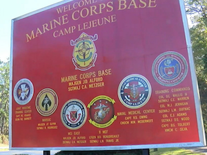 Camp Lejeune Marine Corps